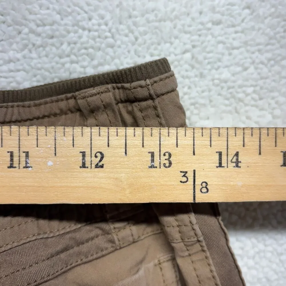 Kuhl Legendary Pants Mens 28x30 Brown Cargo Exoskeleton Hiking Outdoor Gorpcore